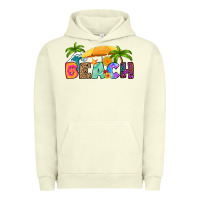 Pigment Pistachio beach Urban Hoodie - RanaPortraitStore