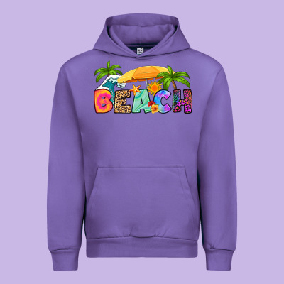Beach Urban Hoodie Designed By Ranaportraitstore