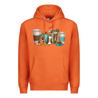 Carrot german shepherd dog coffee cups Premium Hoodie - texasbilliewilder