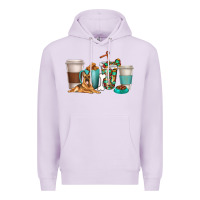 Lilac german shepherd dog coffee cups Premium Hoodie - texasbilliewilder