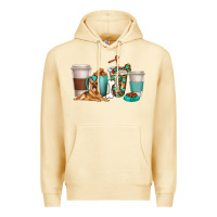 Pina Colada german shepherd dog coffee cups Premium Hoodie - texasbilliewilder