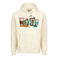 Sandshell german shepherd dog coffee cups Premium Hoodie - texasbilliewilder