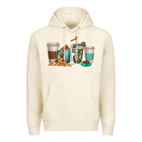 Tofu german shepherd dog coffee cups Premium Hoodie - texasbilliewilder