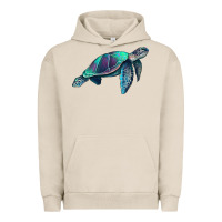 Pigment French Oak turtle Urban Hoodie - RanaPortraitStore