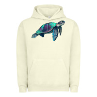 Pigment Pistachio turtle Urban Hoodie - RanaPortraitStore