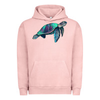 Pigment Salmon turtle Urban Hoodie - RanaPortraitStore