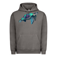 Pigment Tornado turtle Urban Hoodie - RanaPortraitStore