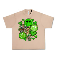 Burro st patrick's day green smile Urban Heavy Tee - Artiststas