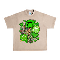 French Oak st patrick's day green smile Urban Heavy Tee - Artiststas