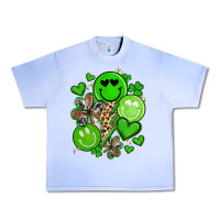 Grape Ice st patrick's day green smile Urban Heavy Tee - Artiststas