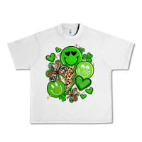 Lunar Rock st patrick's day green smile Urban Heavy Tee - Artiststas