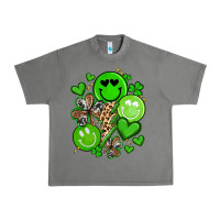 Tornado st patrick's day green smile Urban Heavy Tee - Artiststas