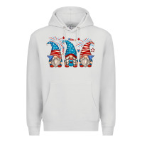 Dove Grey fourth of july gnomes Premium Hoodie - Zillion Design Studio