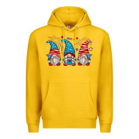 Lemon fourth of july gnomes Premium Hoodie - Zillion Design Studio