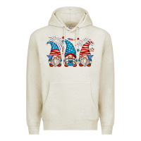 Oatmeal Heather fourth of july gnomes Premium Hoodie - Zillion Design Studio