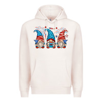 Pale Pink fourth of july gnomes Premium Hoodie - Zillion Design Studio