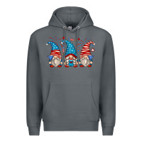 Rock fourth of july gnomes Premium Hoodie - Zillion Design Studio