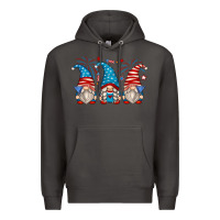 Smoke fourth of july gnomes Premium Hoodie - Zillion Design Studio