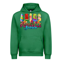Emerald popsicle season Urban Hoodie - RanaPortraitStore