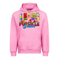 Fuchsia Pink popsicle season Urban Hoodie - RanaPortraitStore