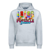Heather Grey popsicle season Urban Hoodie - RanaPortraitStore