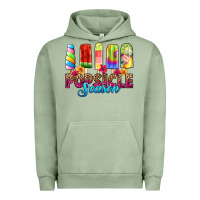 Pigment Oil Green popsicle season Urban Hoodie - RanaPortraitStore