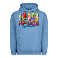 Pigment Pebble Blue popsicle season Urban Hoodie - RanaPortraitStore