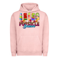 Pigment Salmon popsicle season Urban Hoodie - RanaPortraitStore