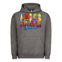 Pigment Tornado popsicle season Urban Hoodie - RanaPortraitStore