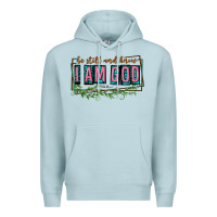 Blue Mist be still and know that i am god Premium Hoodie - texasbilliewilder