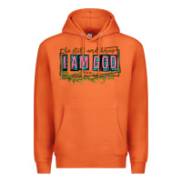 Carrot be still and know that i am god Premium Hoodie - texasbilliewilder