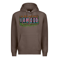 Coffee be still and know that i am god Premium Hoodie - texasbilliewilder