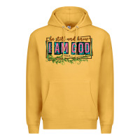 Mustard be still and know that i am god Premium Hoodie - texasbilliewilder