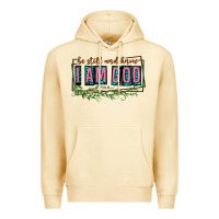 Pina Colada be still and know that i am god Premium Hoodie - texasbilliewilder