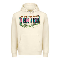 Sandshell be still and know that i am god Premium Hoodie - texasbilliewilder