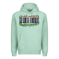 Seafoam be still and know that i am god Premium Hoodie - texasbilliewilder