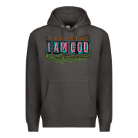 Smoke be still and know that i am god Premium Hoodie - texasbilliewilder