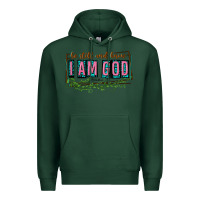 Sports Green be still and know that i am god Premium Hoodie - texasbilliewilder