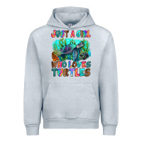 Just A Girl Who Loves Turtles Urban Hoodie | Teevron