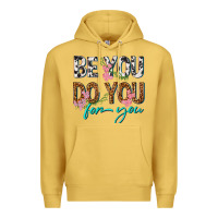 Antique Gold be you do you for you Premium Hoodie - texasbilliewilder