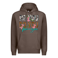 Coffee be you do you for you Premium Hoodie - texasbilliewilder