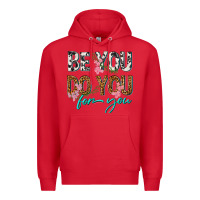 Red be you do you for you Premium Hoodie - texasbilliewilder