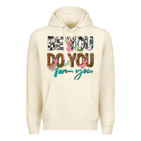 Sandshell be you do you for you Premium Hoodie - texasbilliewilder