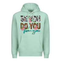 Seafoam be you do you for you Premium Hoodie - texasbilliewilder