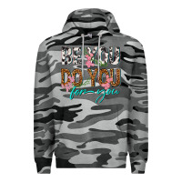 Slate Camo be you do you for you Premium Hoodie - texasbilliewilder
