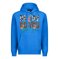 True Royal be you do you for you Premium Hoodie - texasbilliewilder