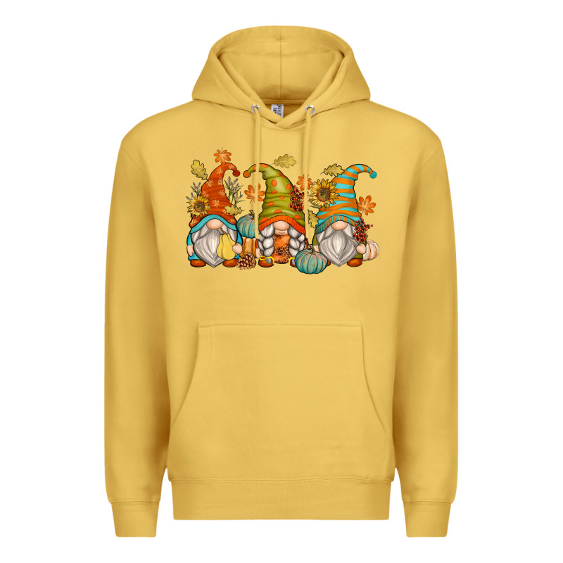 Fall Gnomes Premium Hoodie by Zillion Design Studio | Teevron