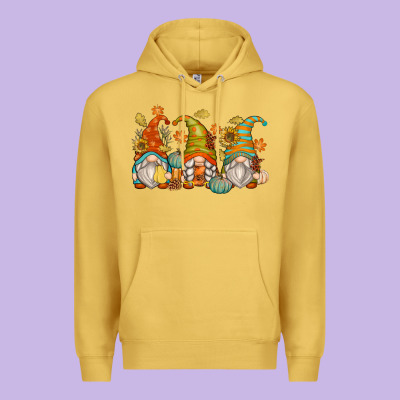 Fall Gnomes Premium Hoodie Designed By Zillion Design Studio