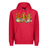 Cardinal fall gnomes Premium Hoodie - Zillion Design Studio