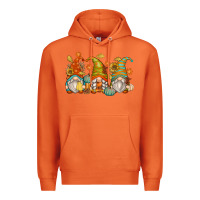 Carrot fall gnomes Premium Hoodie - Zillion Design Studio